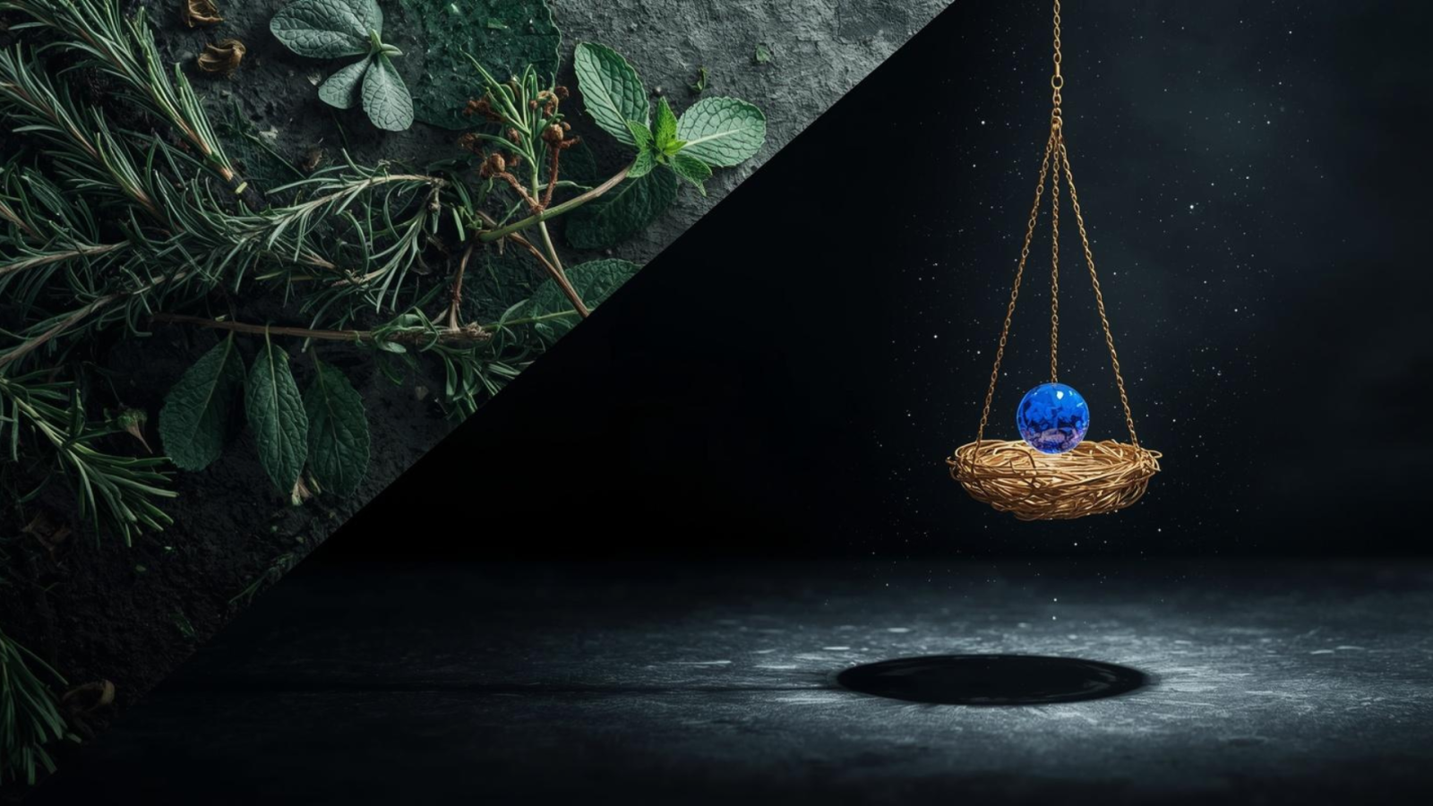 一滴精油壓縮了一座森林