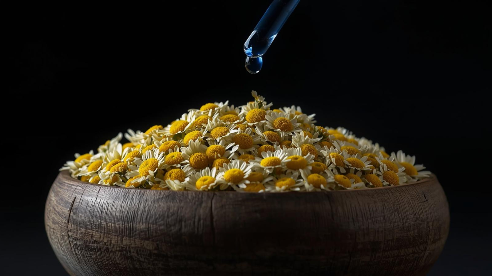 羅馬洋甘菊精油生質比：1滴等於120朵花